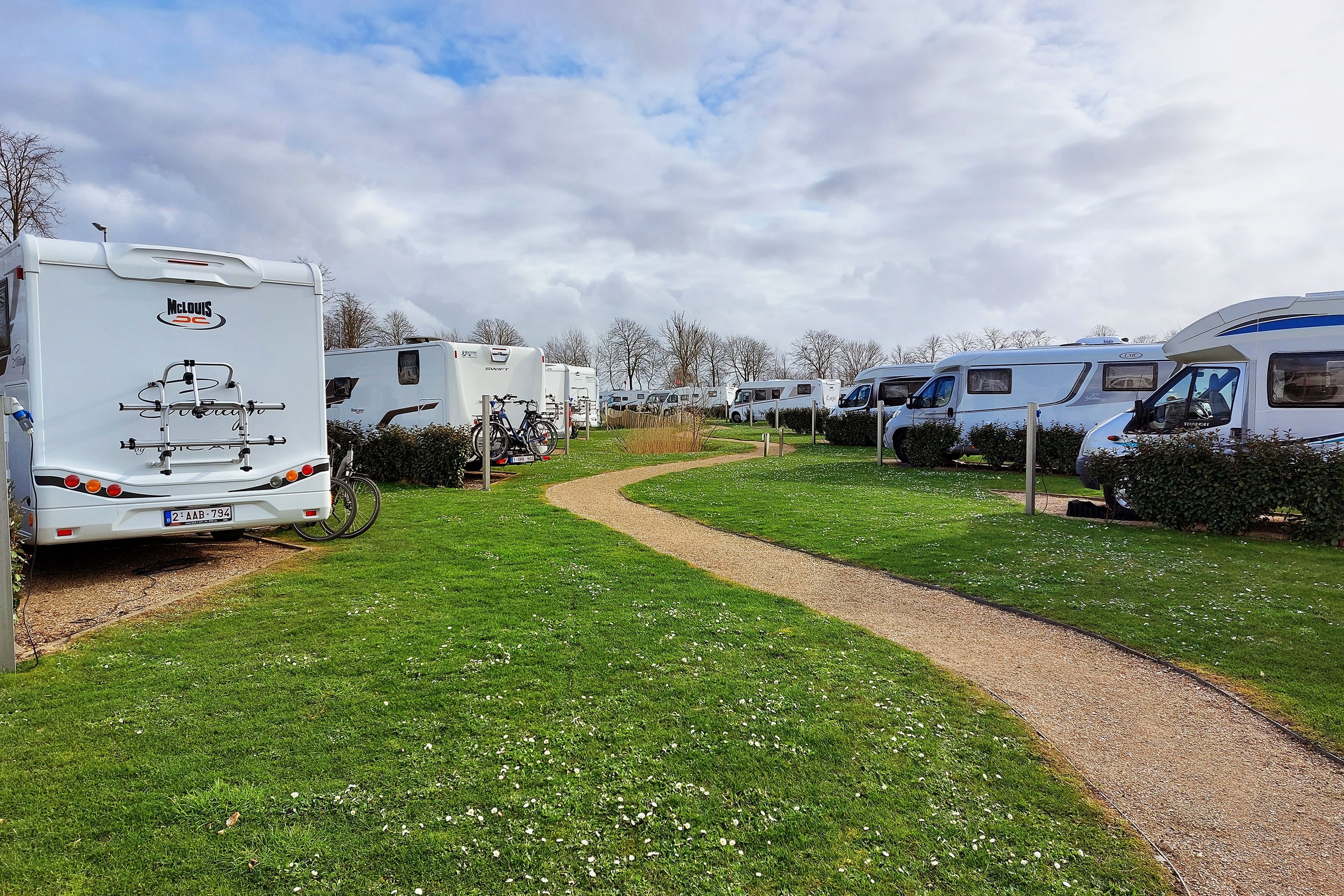 Kompas Camping Nieuwpoort