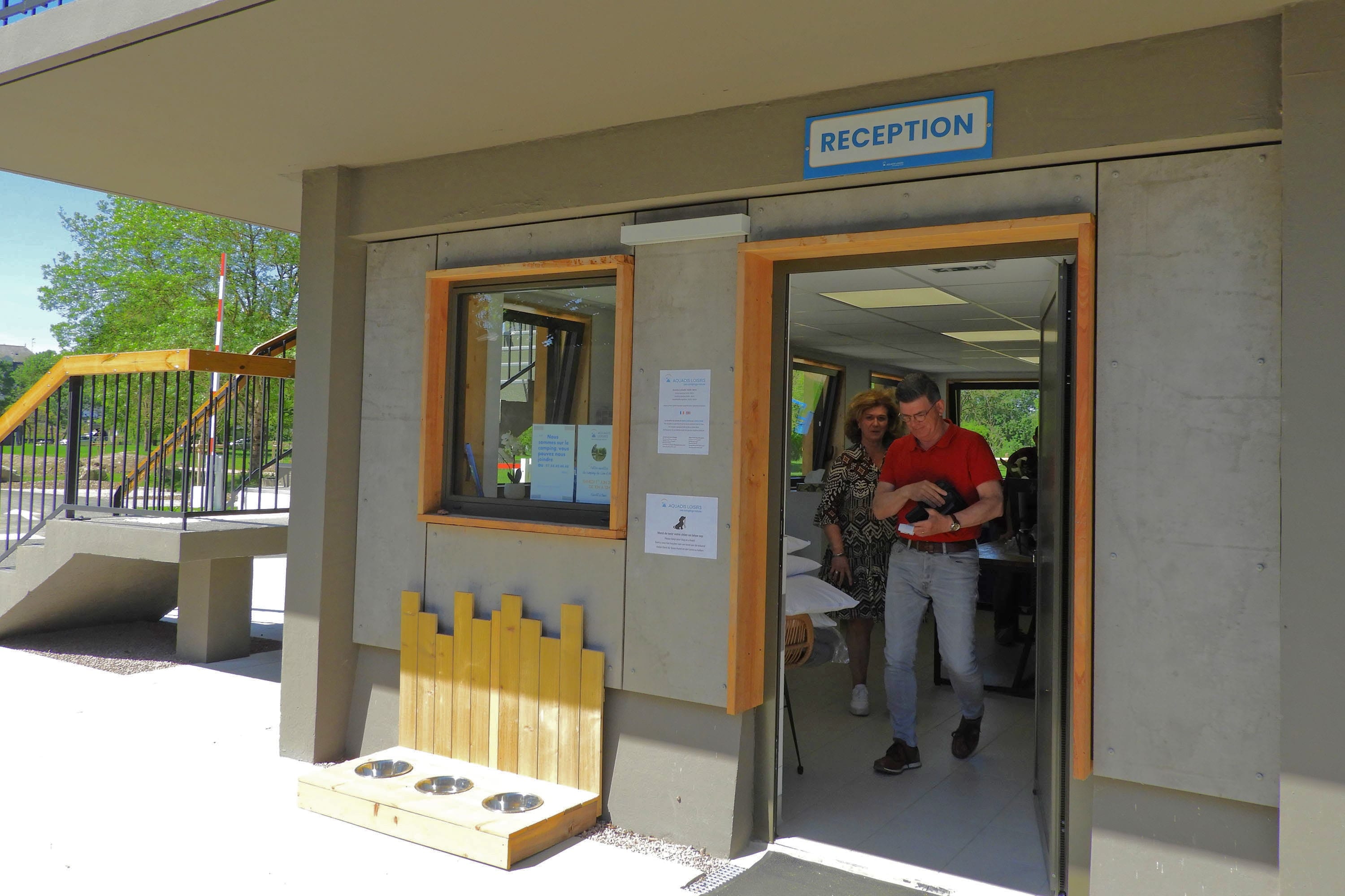 Camping du Lion d'Angers