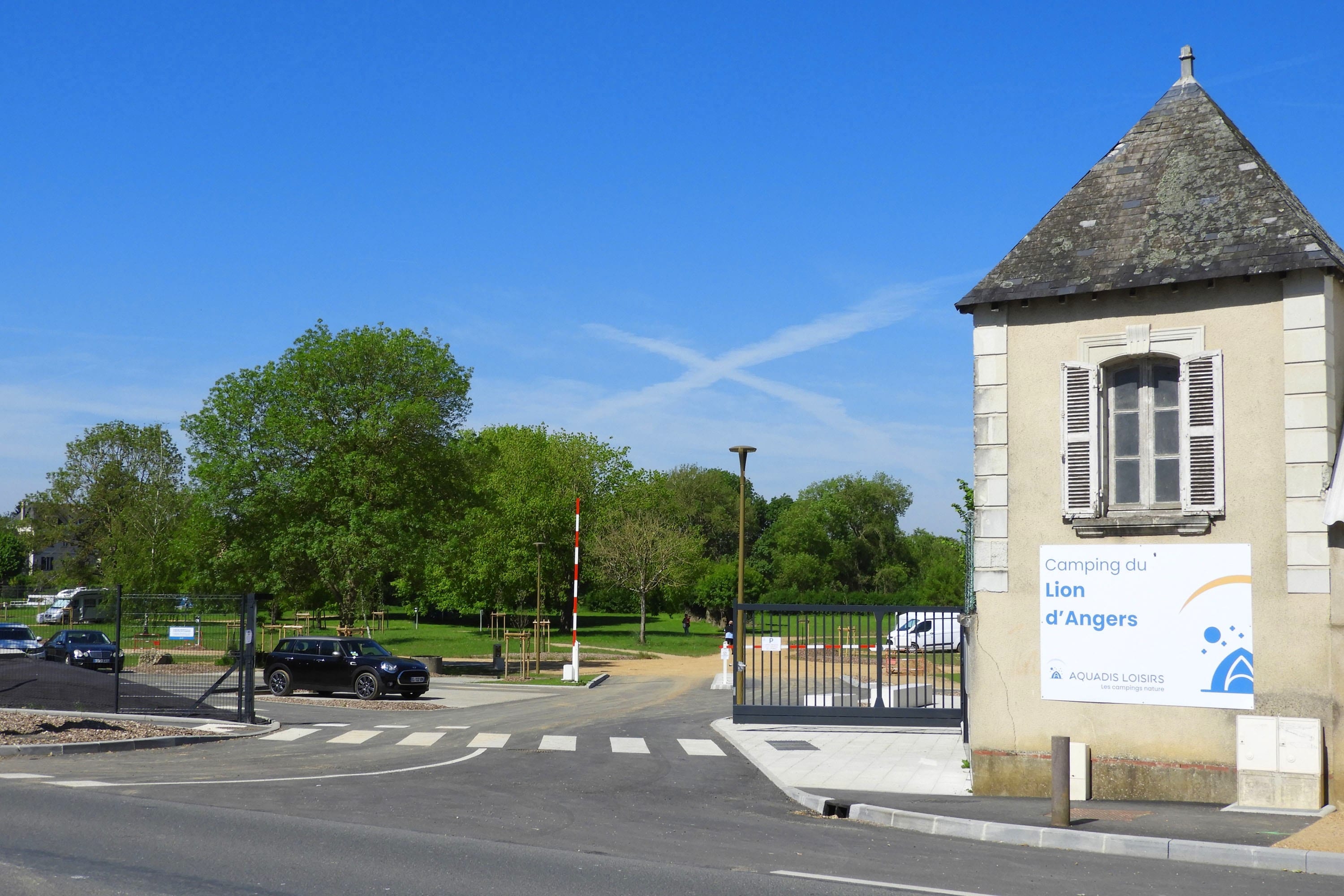 Camping du Lion d'Angers