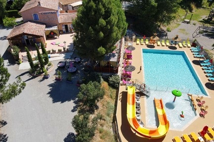 Flower Camping La Rivière