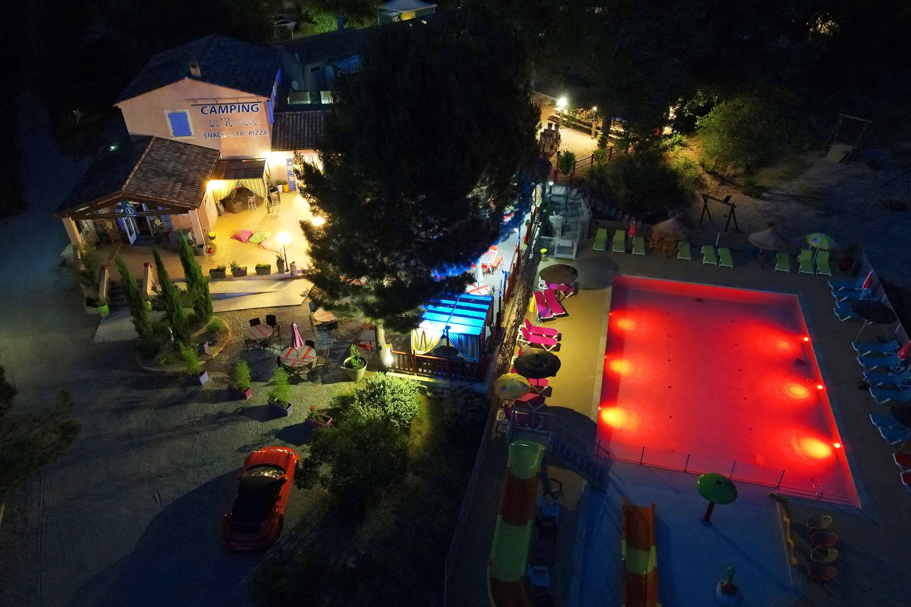 Flower Camping La Rivière