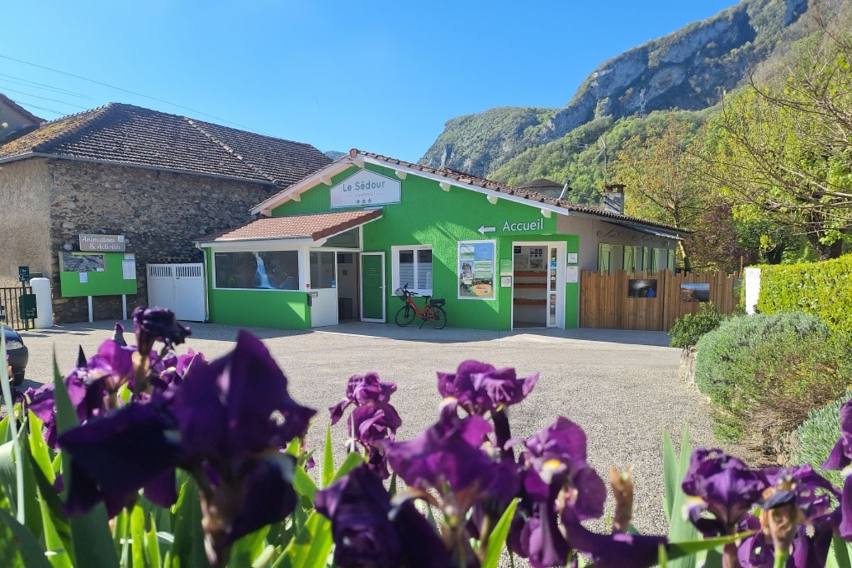 Camping Le Sédour