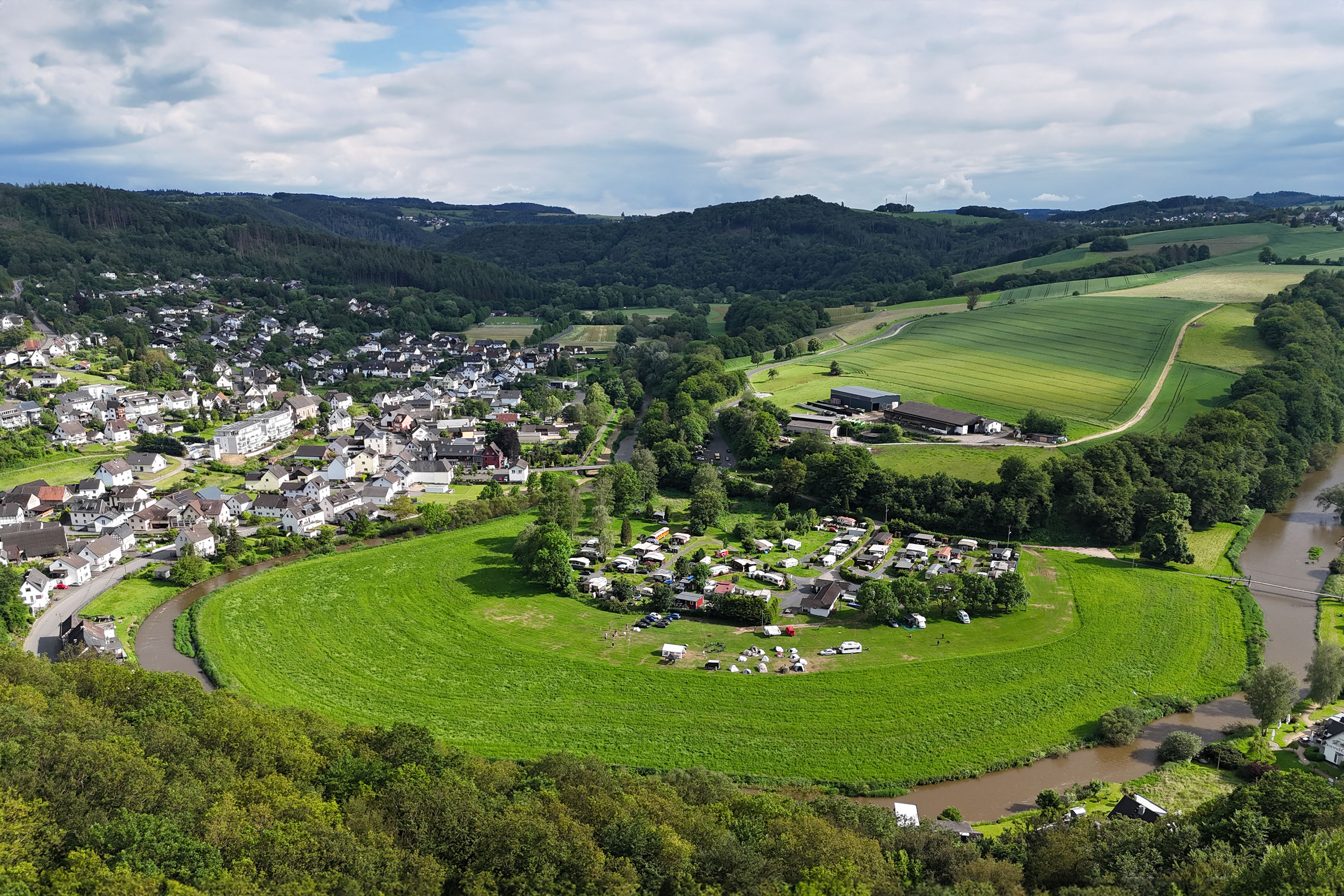 Camping Wiedschleife