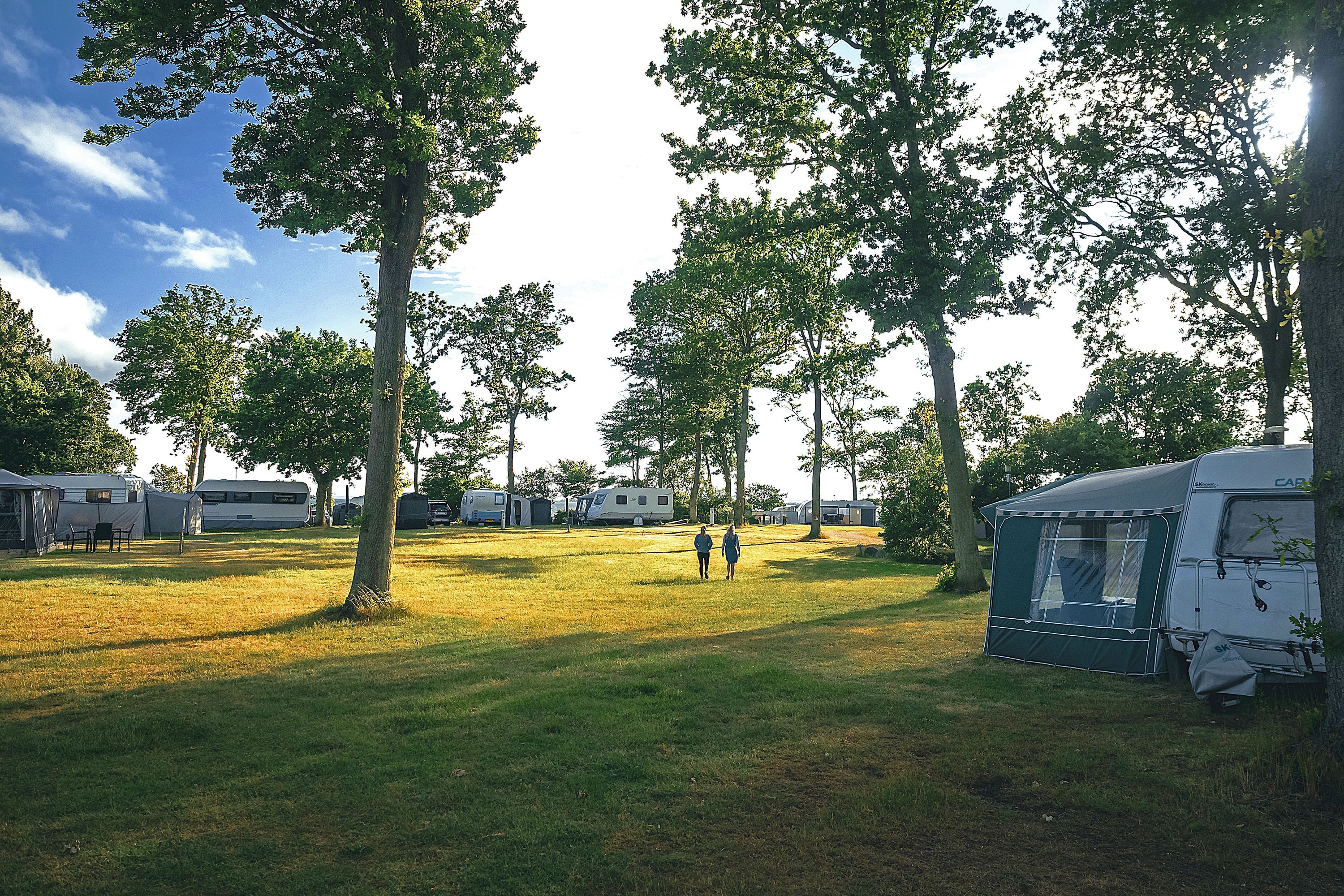 Falsled Strand Camping
