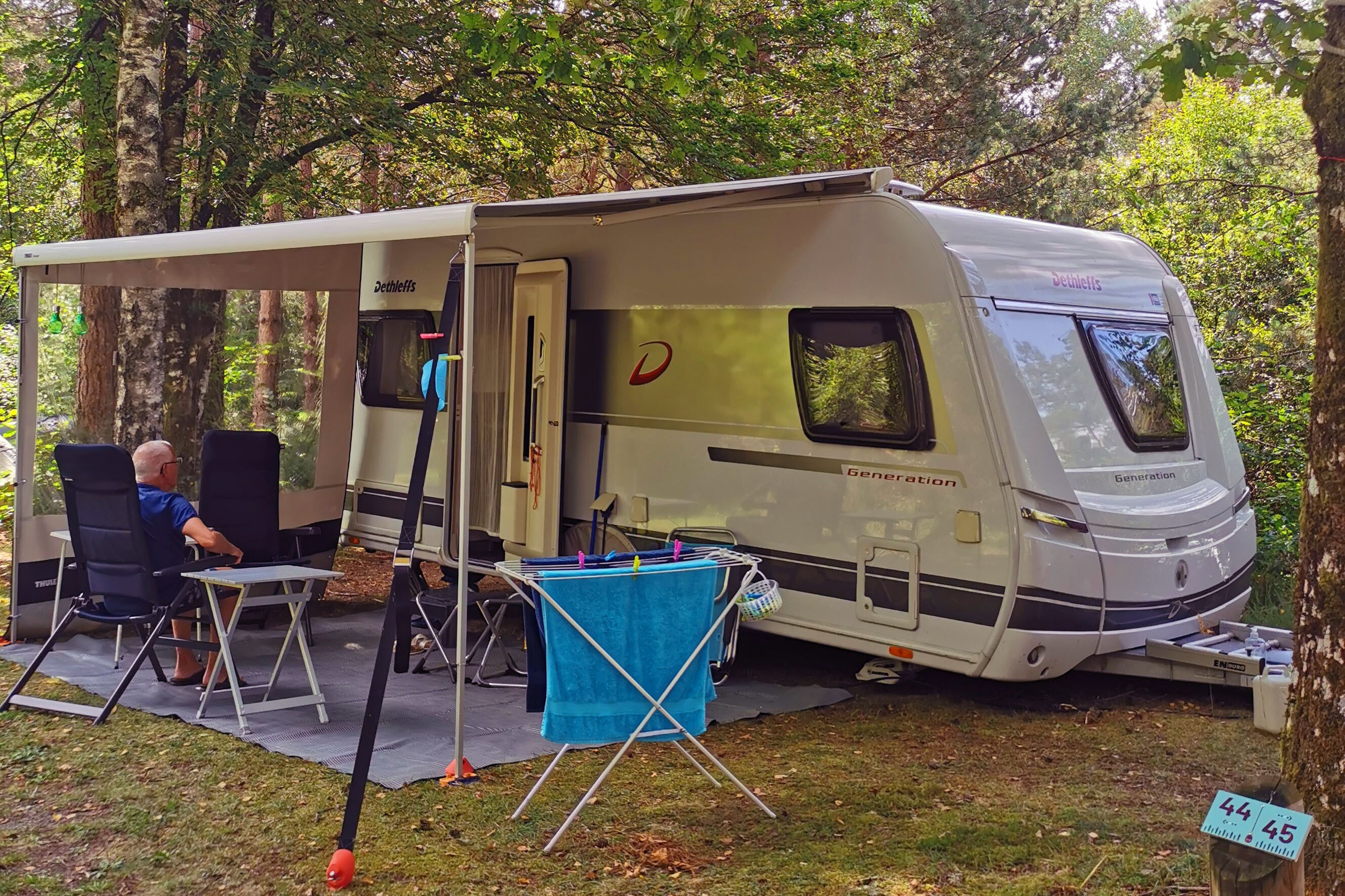 Camping Les Sapins de Corrèze