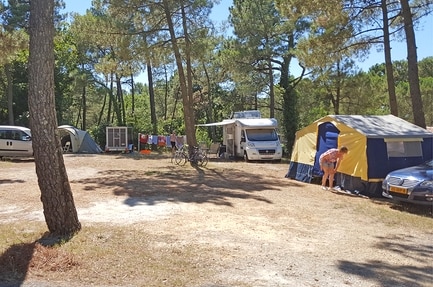 Camping Pinède en Provence