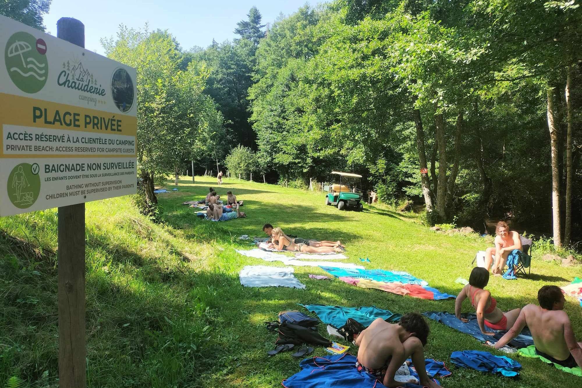 Camping La Chauderie