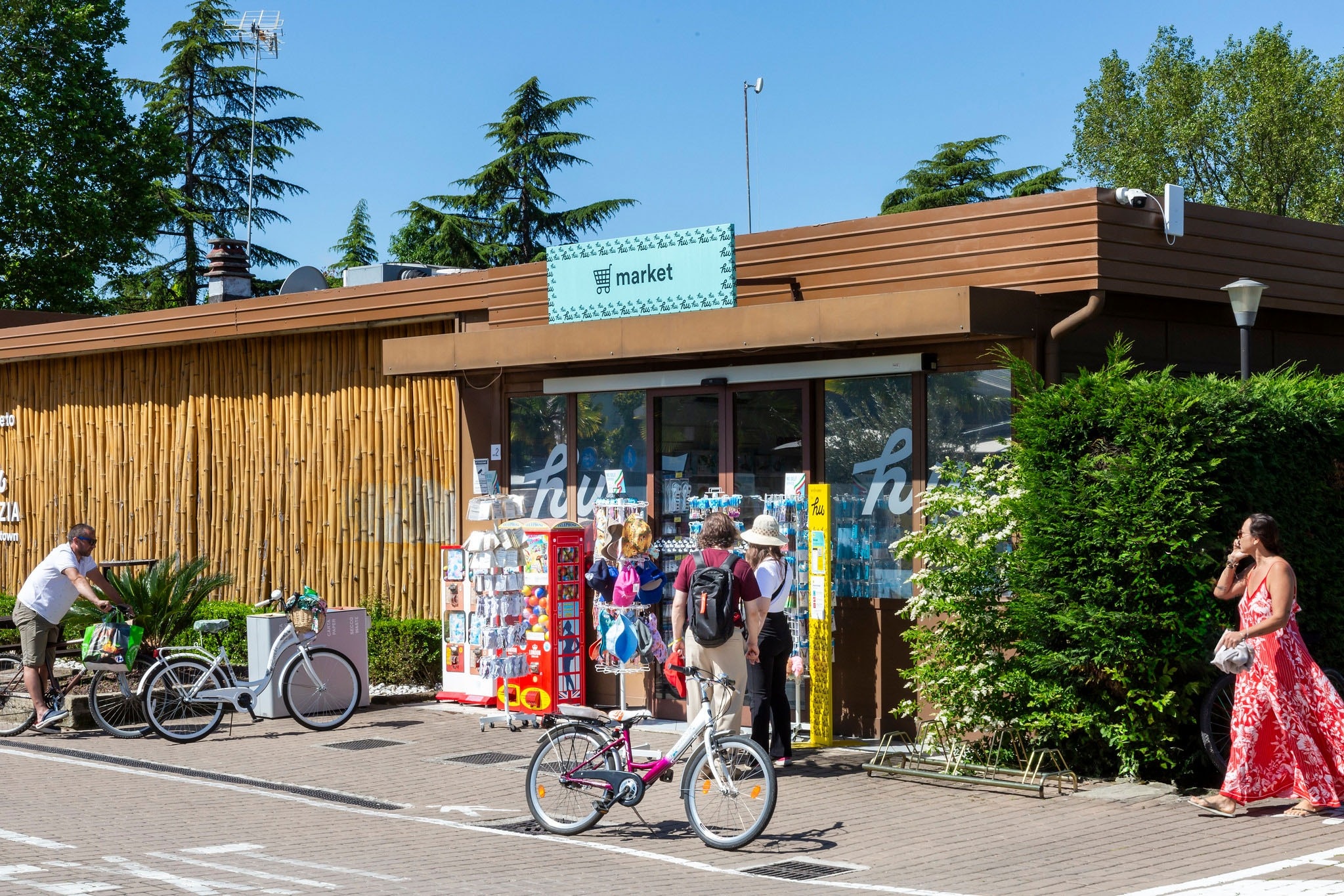 hu Venezia Camping in Town