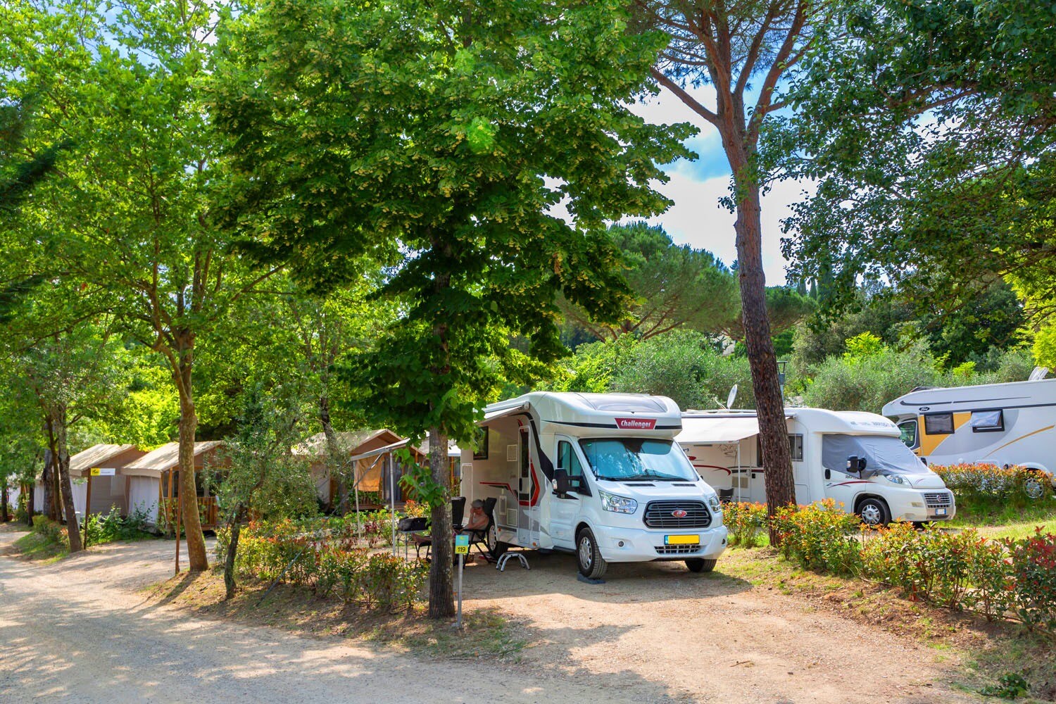 hu Firenze Certosa camping in town