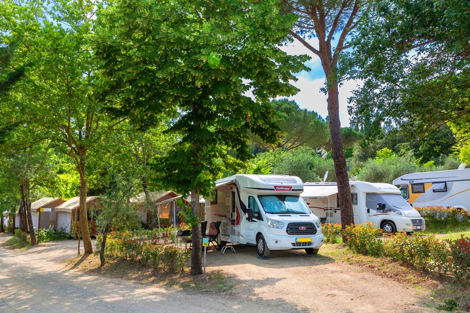 hu Firenze Certosa camping in town