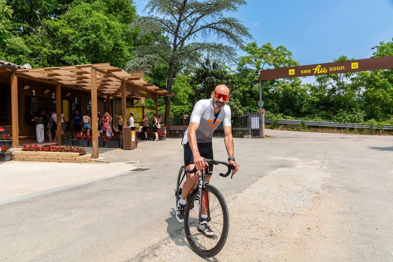 hu Firenze Certosa camping in town