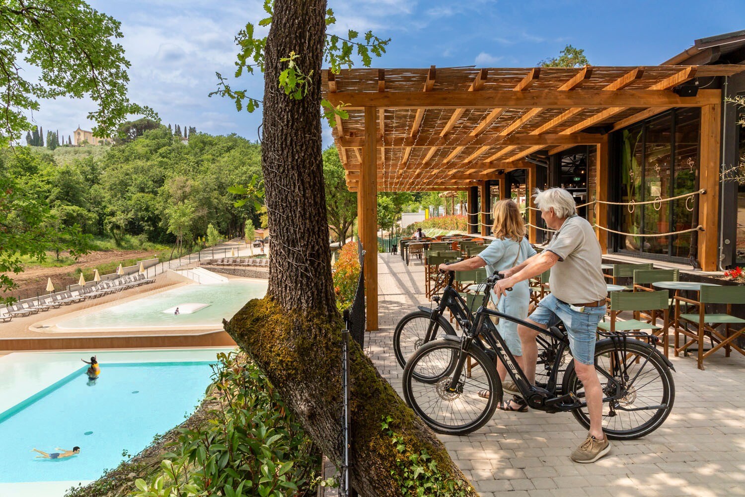 hu Firenze Certosa camping in town