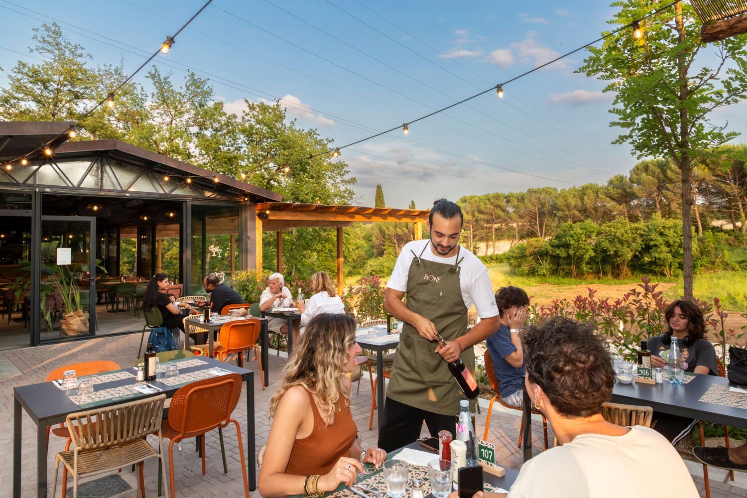 hu Firenze Certosa camping in town