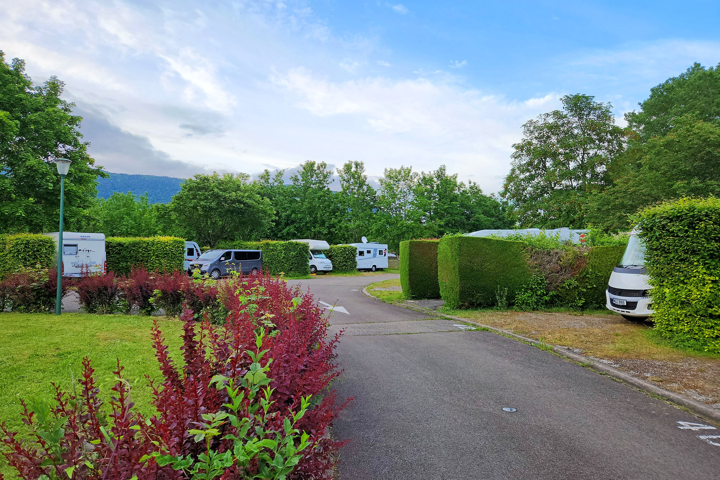 Camping Le Valserine