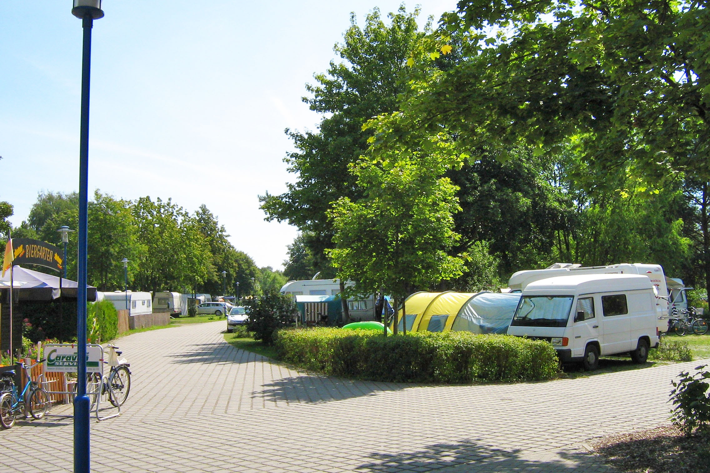 Komfortcamping Senftenberger See