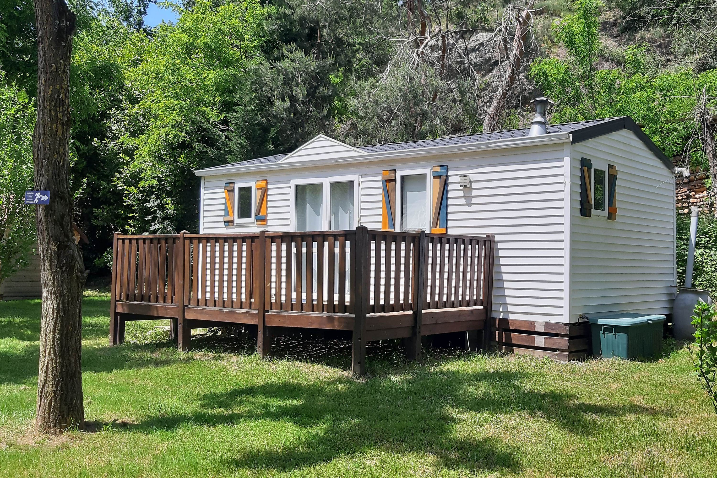 Camping Ushuaïa Villages Le Viaduc