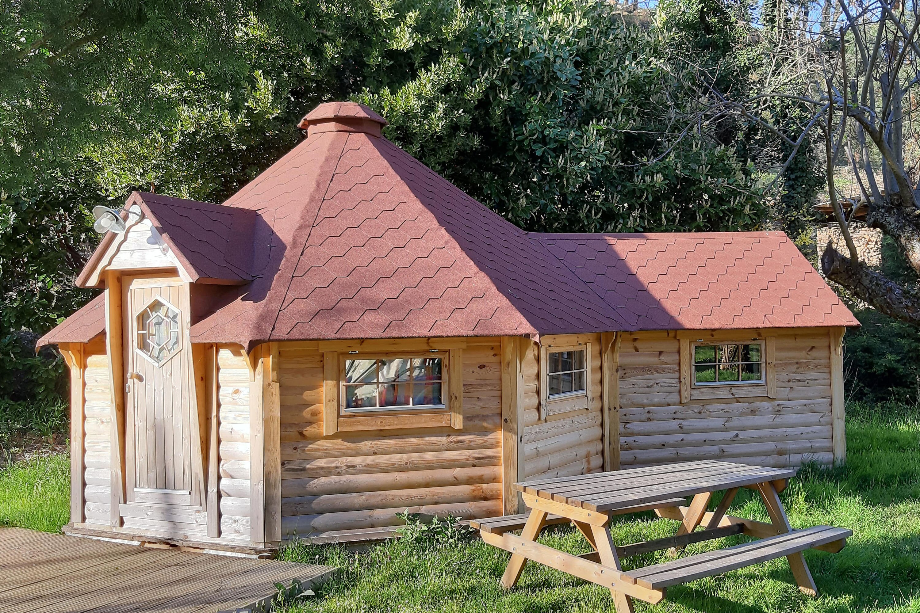 Camping Ushuaïa Villages Le Viaduc