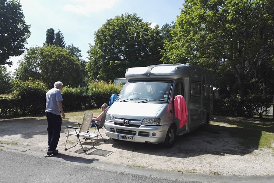 Camping de Bourges