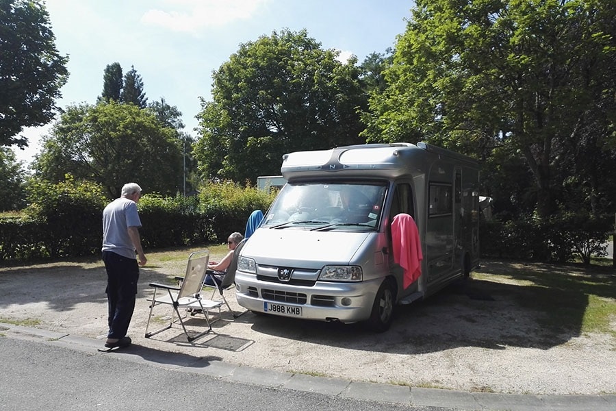 Camping de Bourges