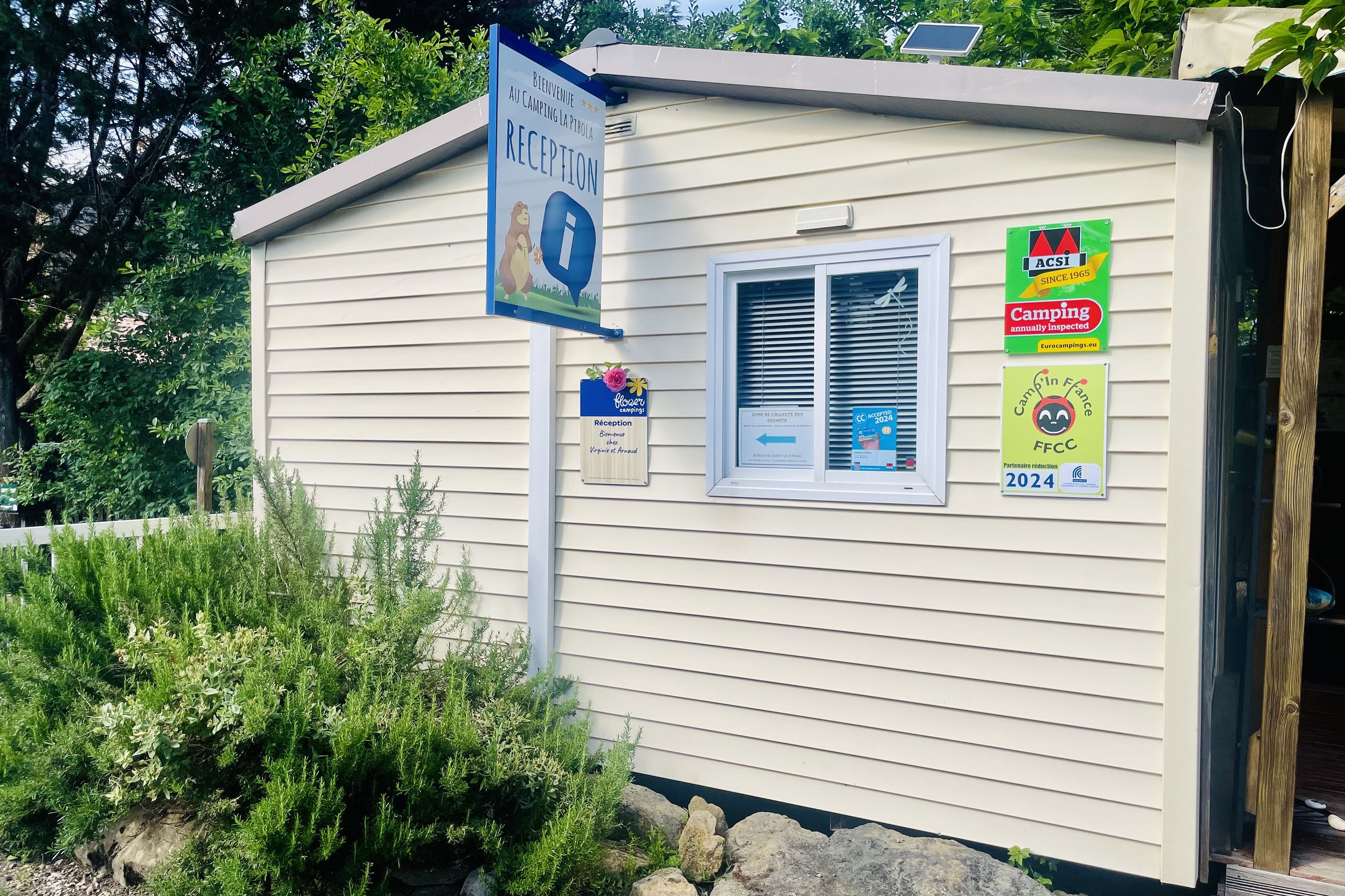 Flower Camping La Pibola