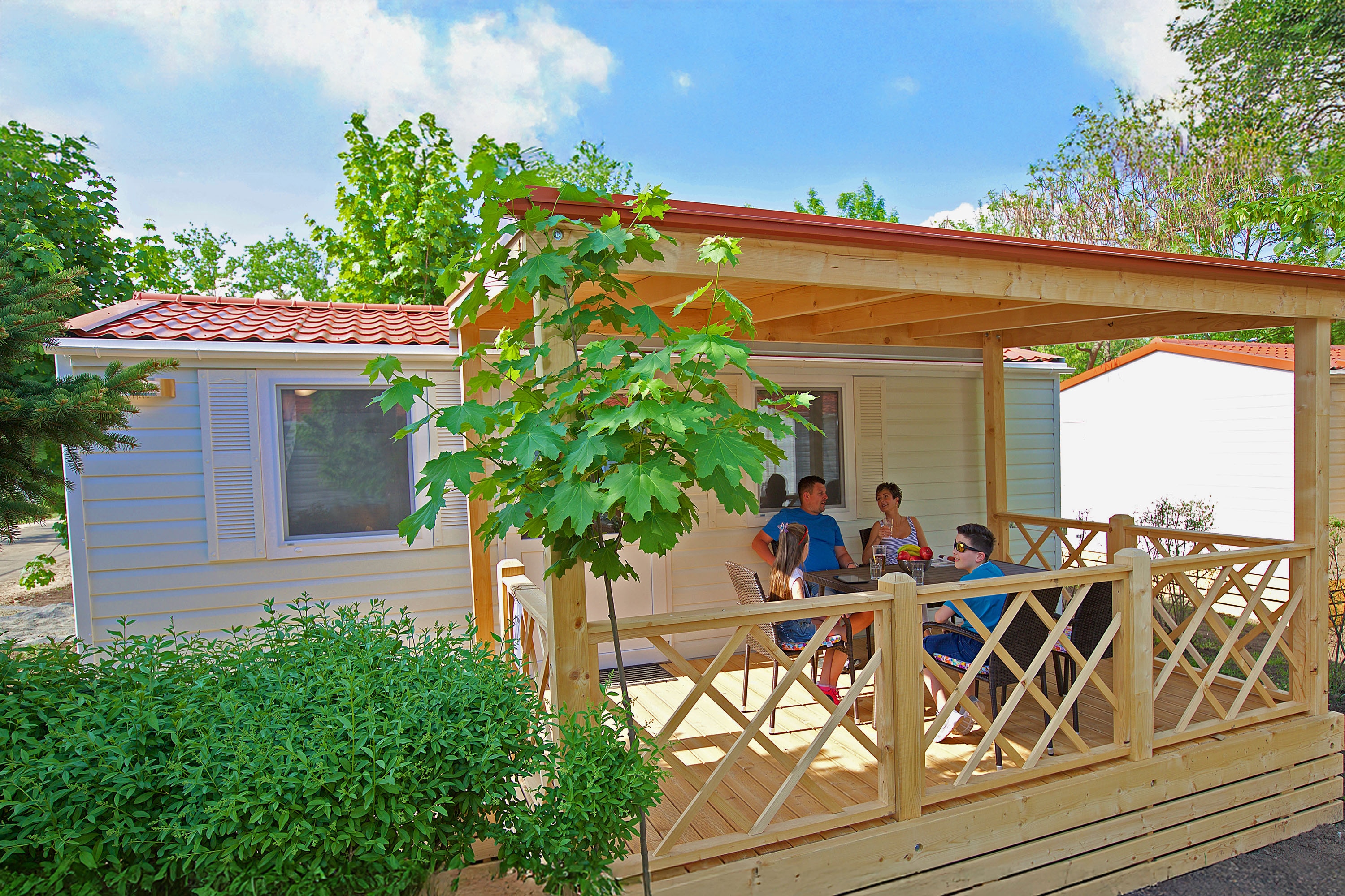 Hungarospa Thermal Camping