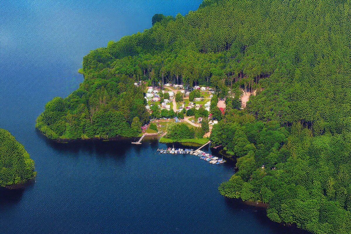 Campingplatz Am Drewensee