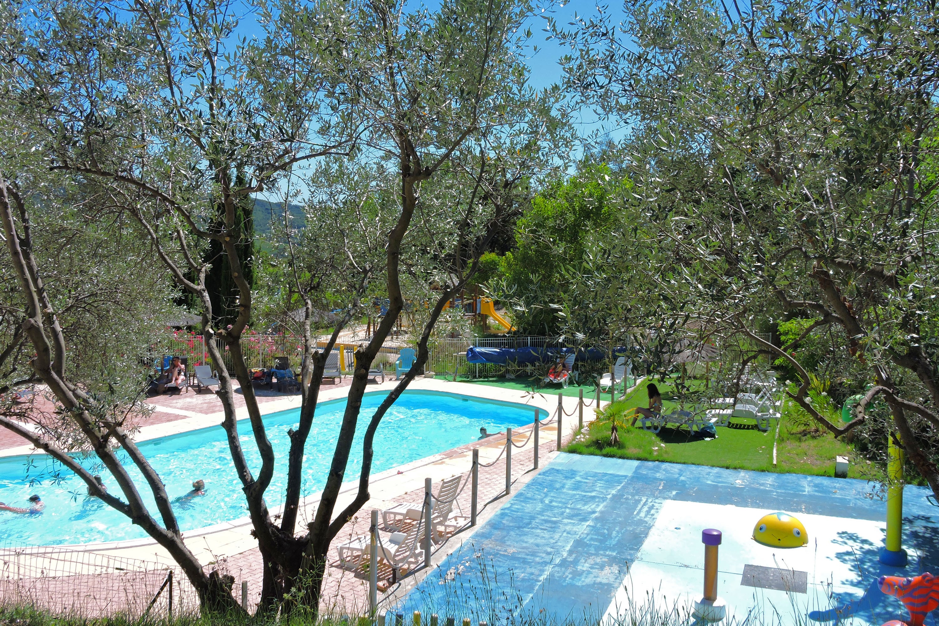 Camping Les Terrasses Provençales