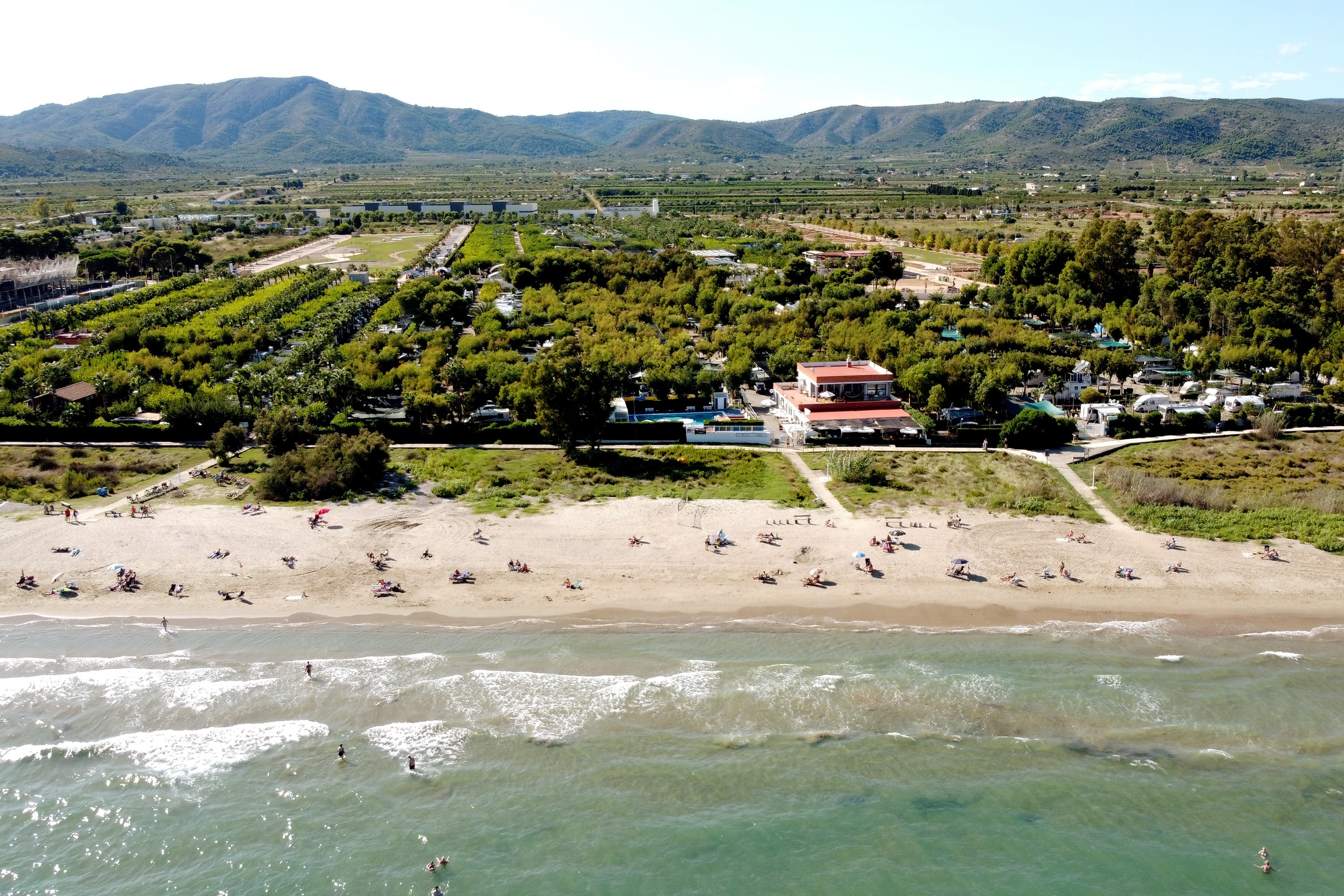 Camping Torre La Sal