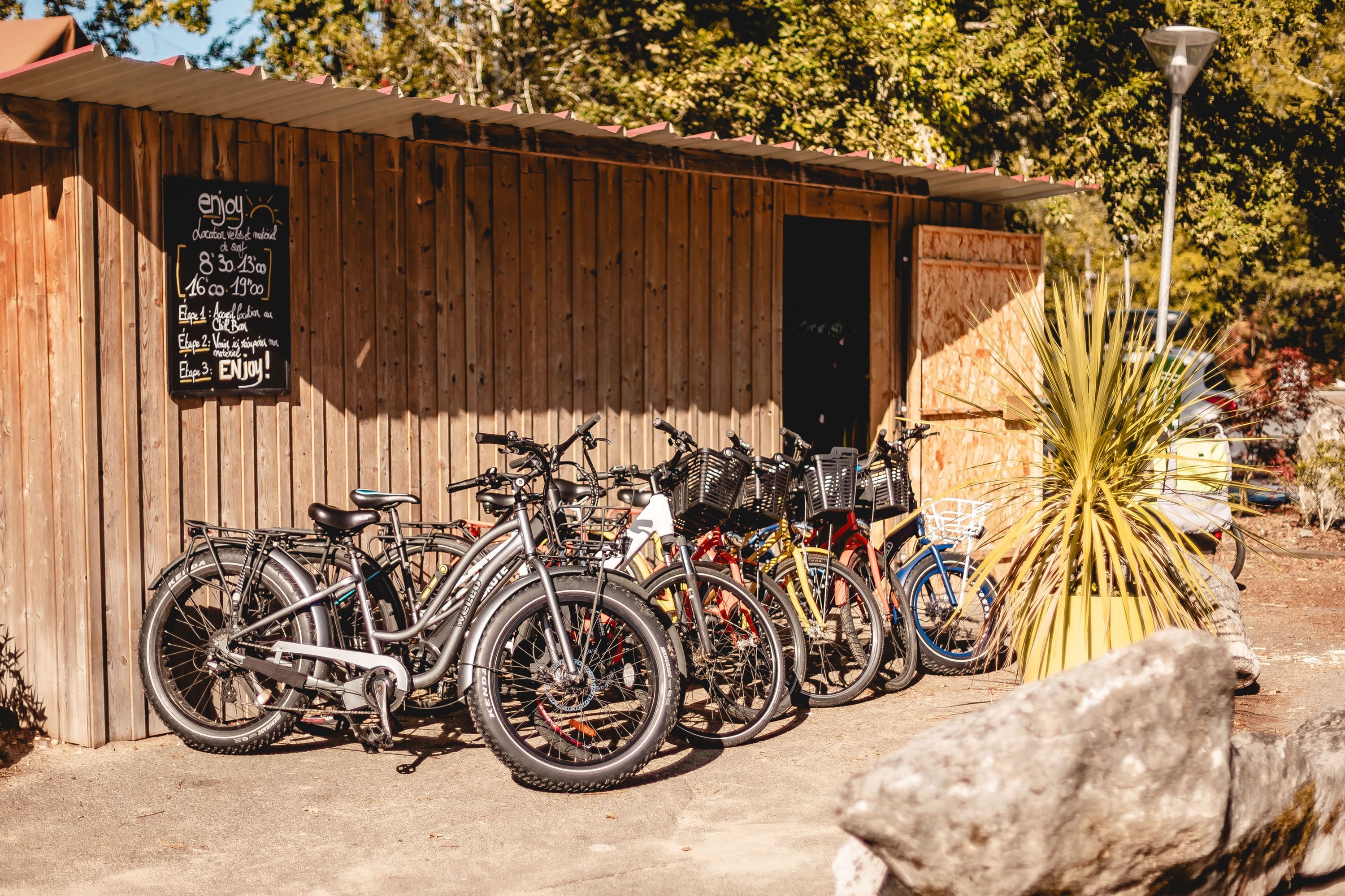 Camping Les Maritimes