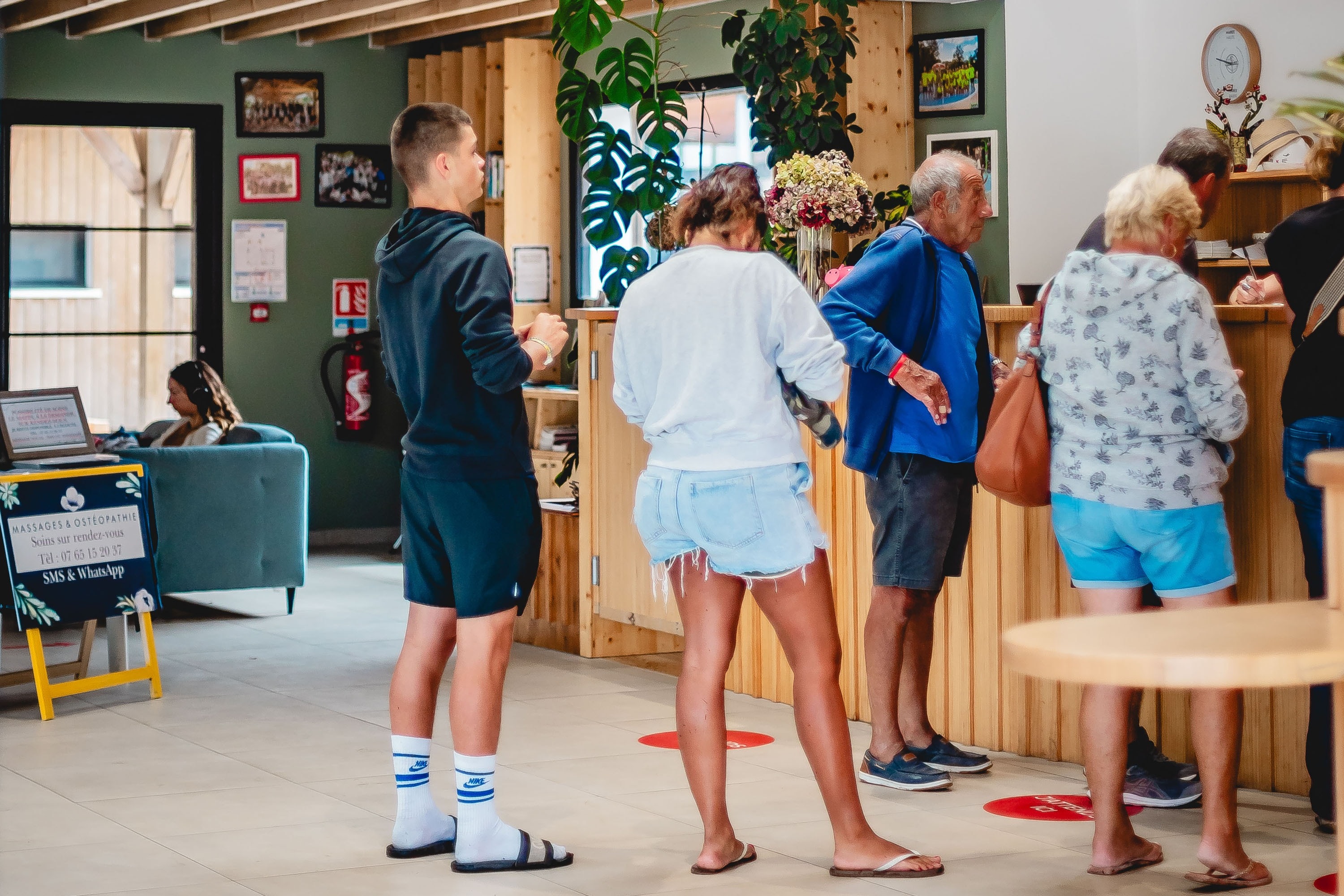 Camping Les Maritimes