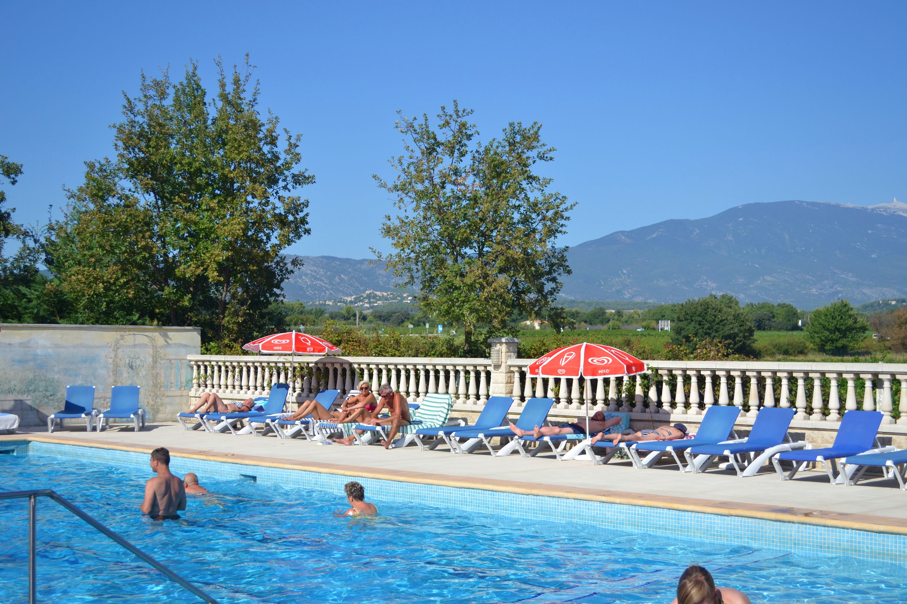 Camping Le Ventoux
