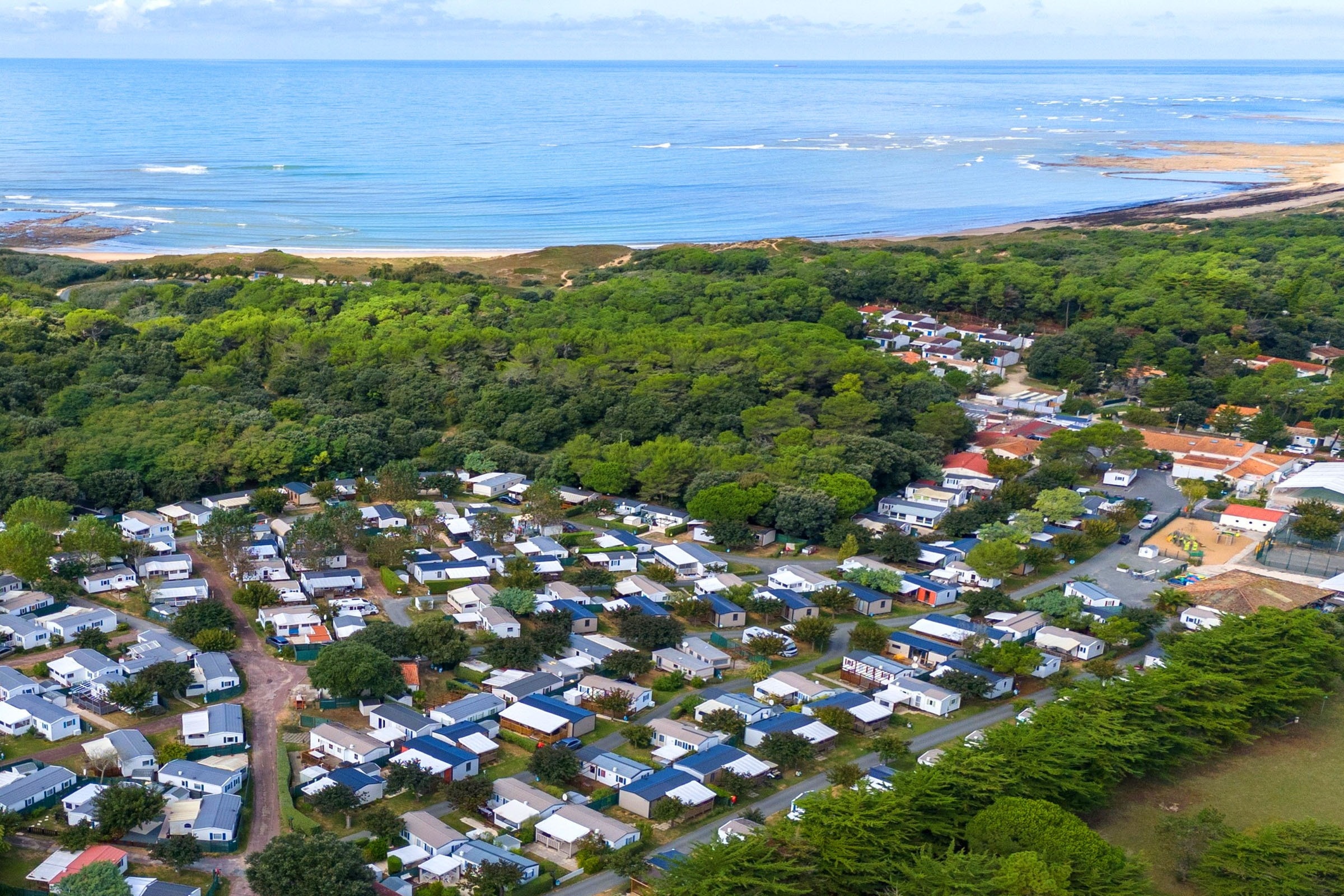Camping Les Sables Vignier Plage