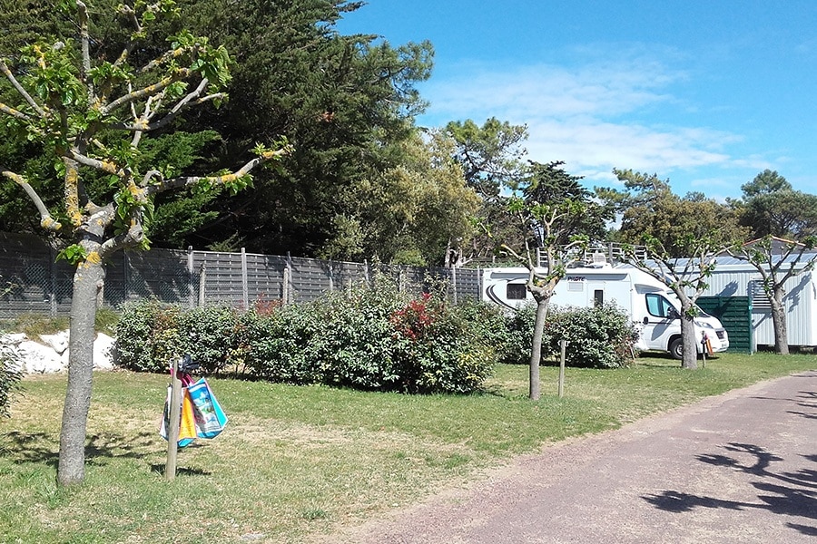 Camping Les Sables Vignier Plage