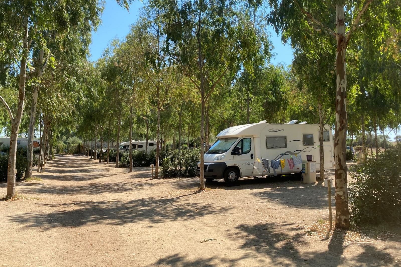 Sosta Camping Torre di Bari Sardo