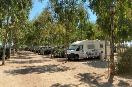 Sosta Camping Torre di Bari Sardo