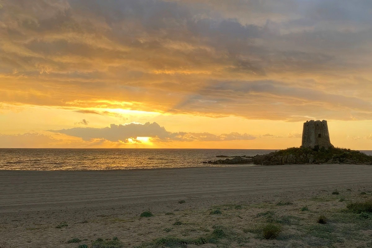 Sosta Camping Torre di Bari Sardo