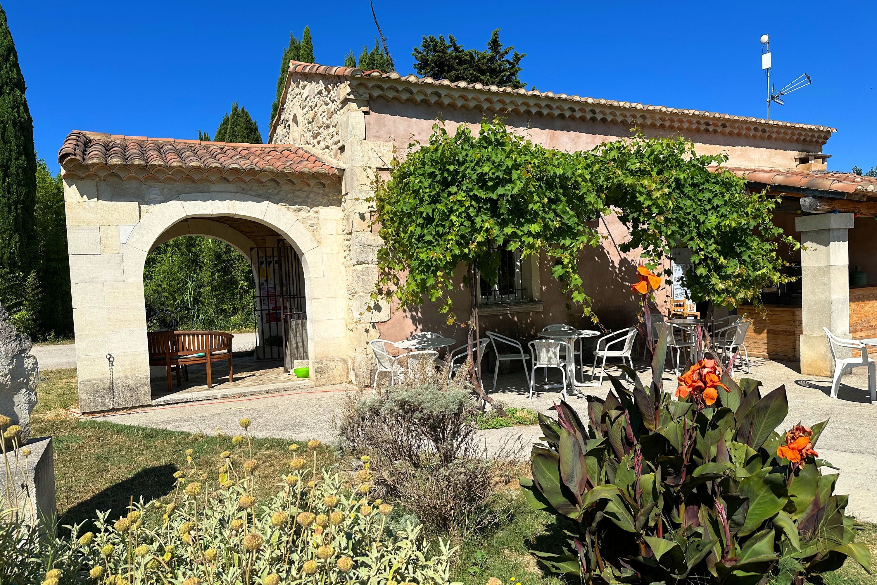 Camping Le Parc de la Bastide
