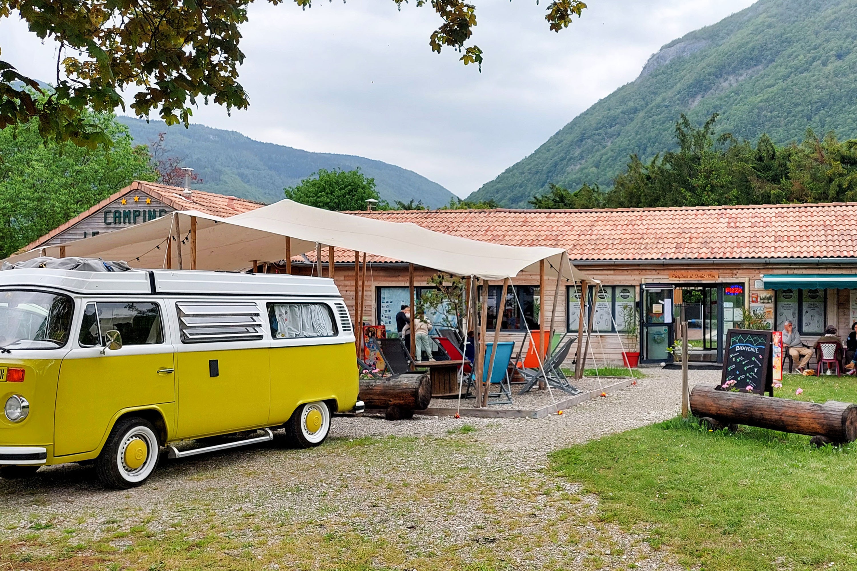 Camping Le Valserine