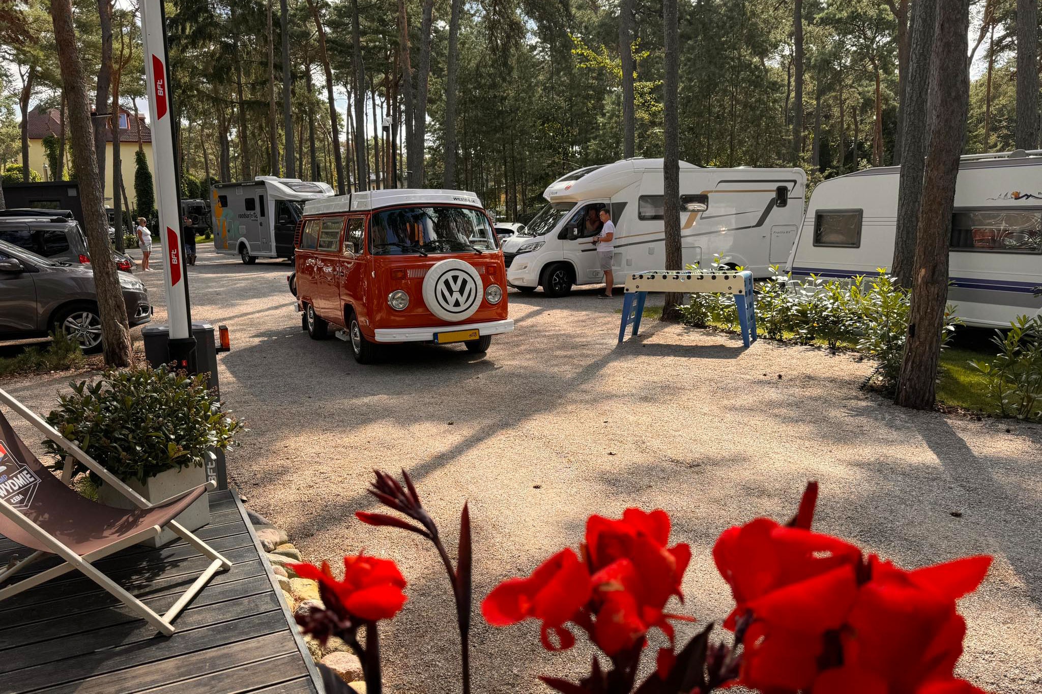 Camp na Wydmie