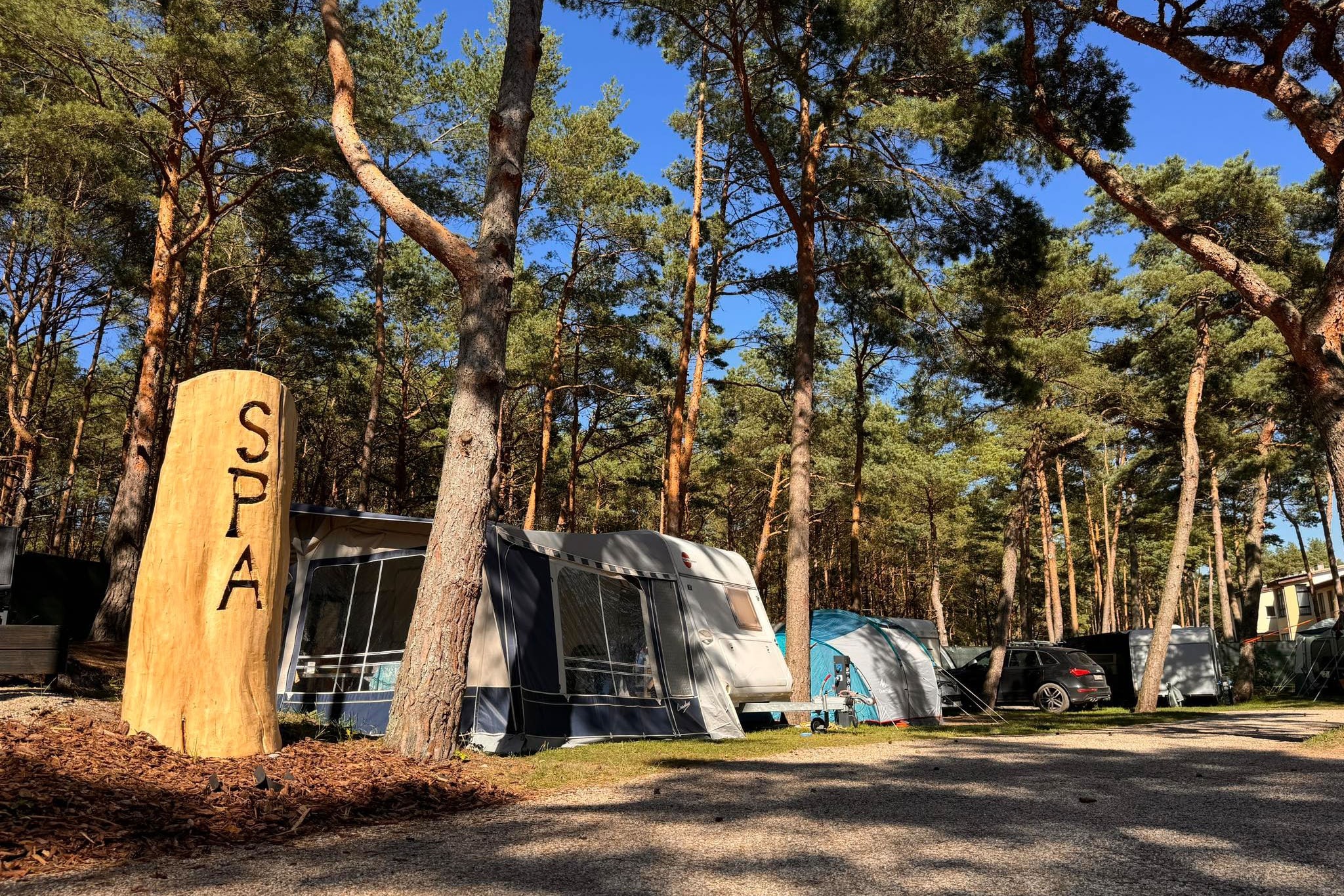 Camp na Wydmie