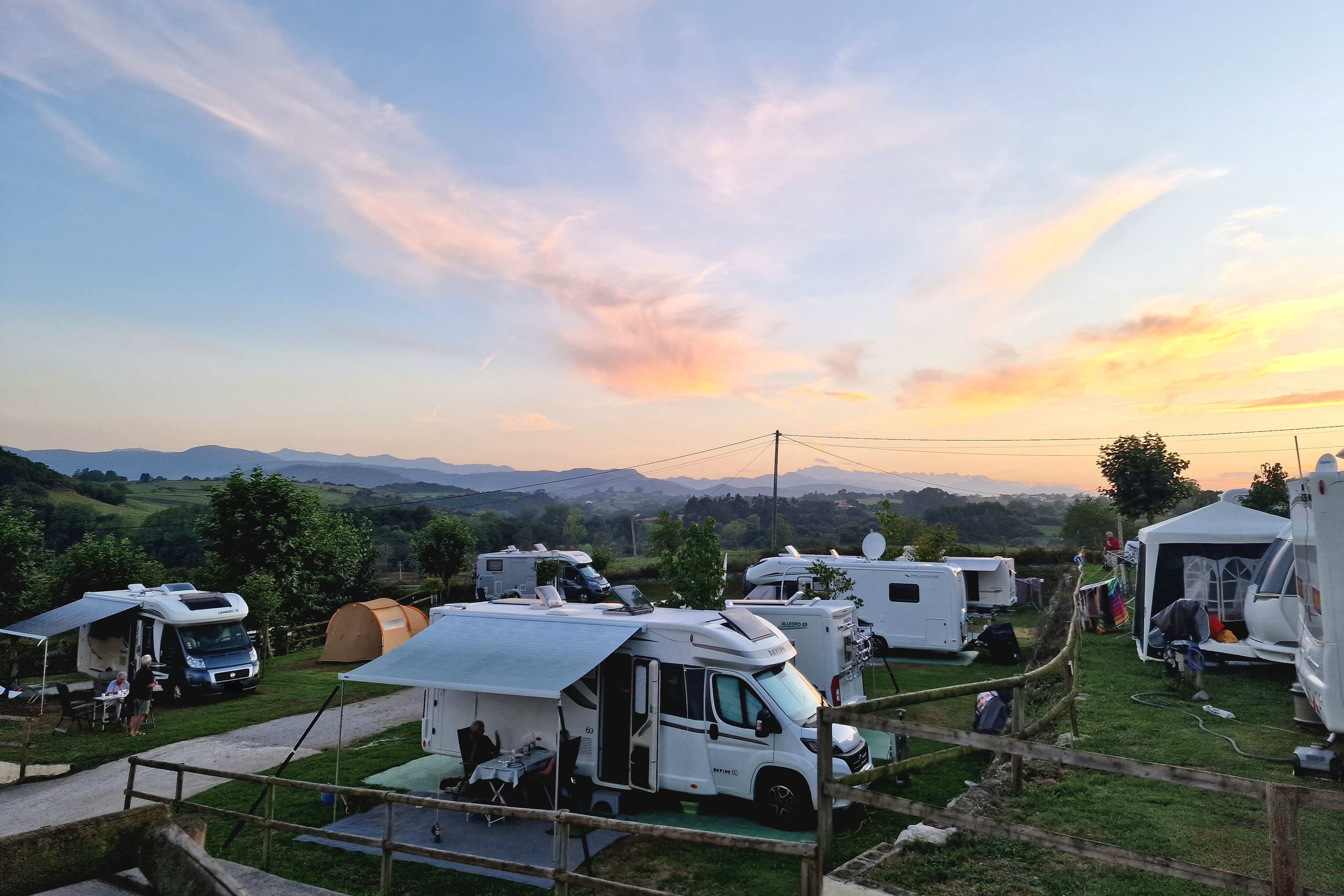 Caravaning Oyambre