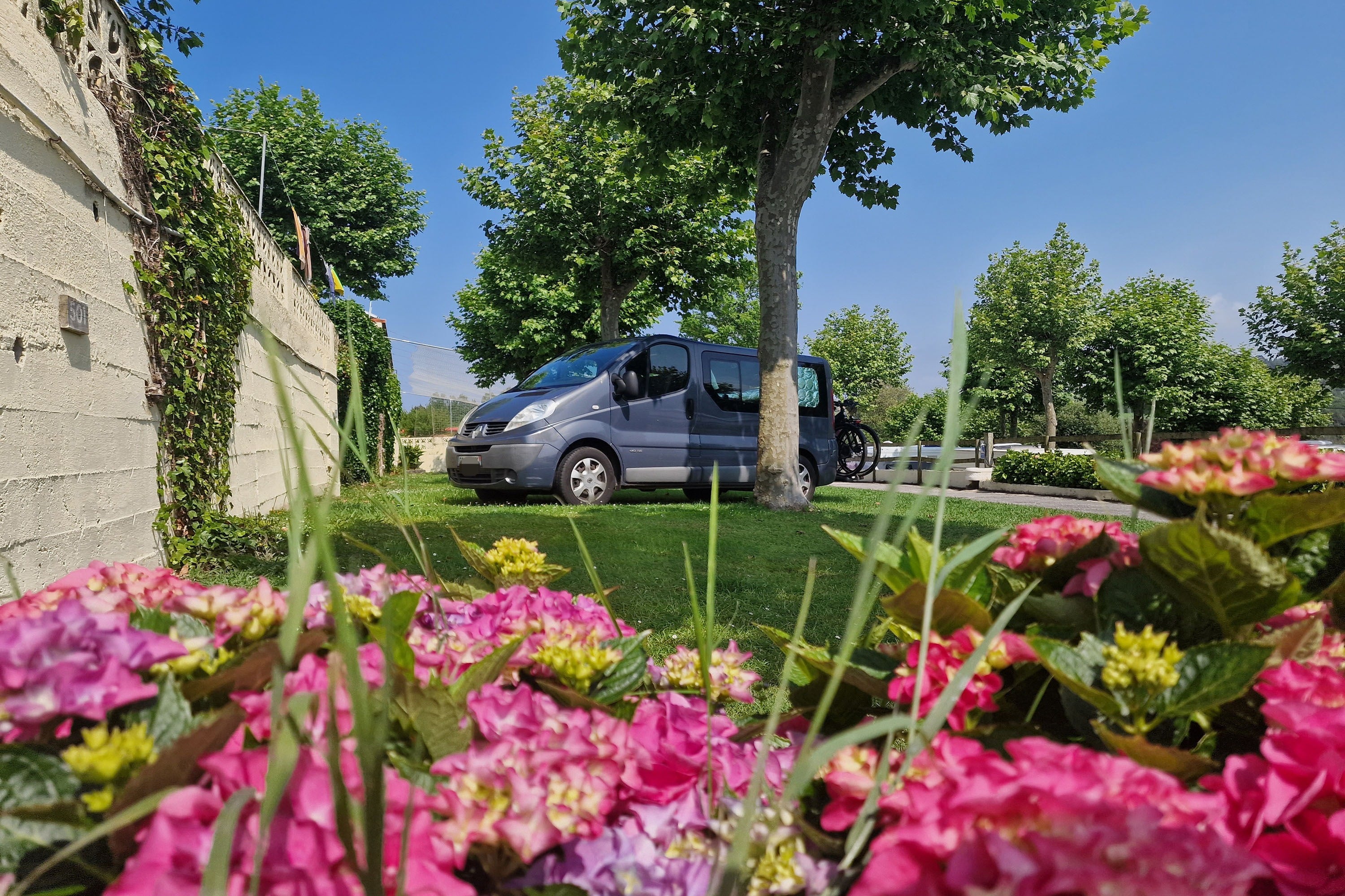 Caravaning Oyambre