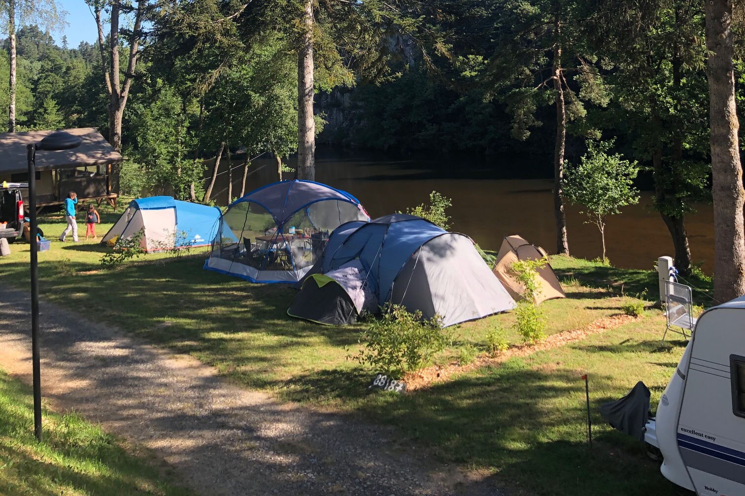 Camping Les Murmures du Lignon
