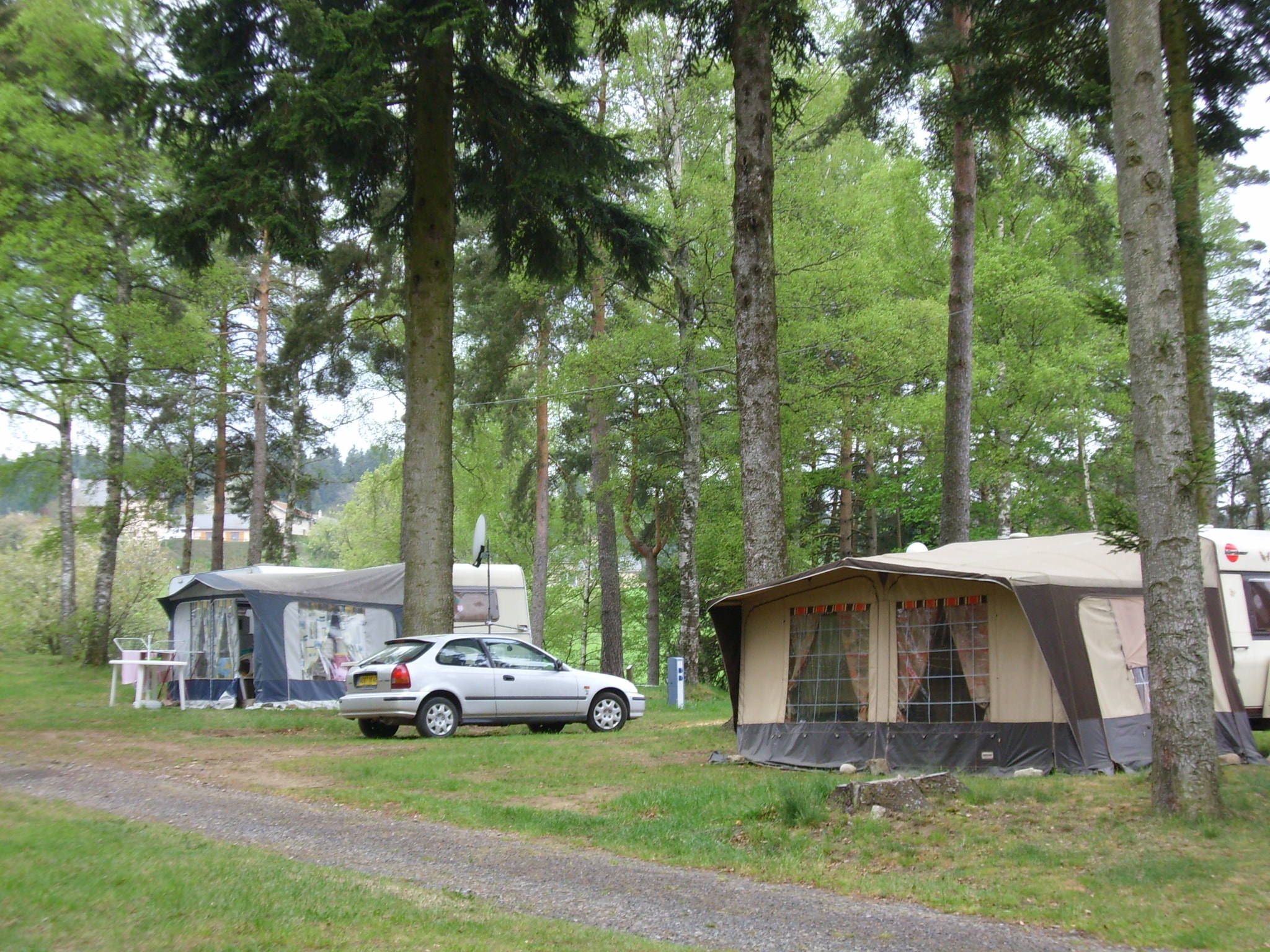 Camping Les Murmures du Lignon