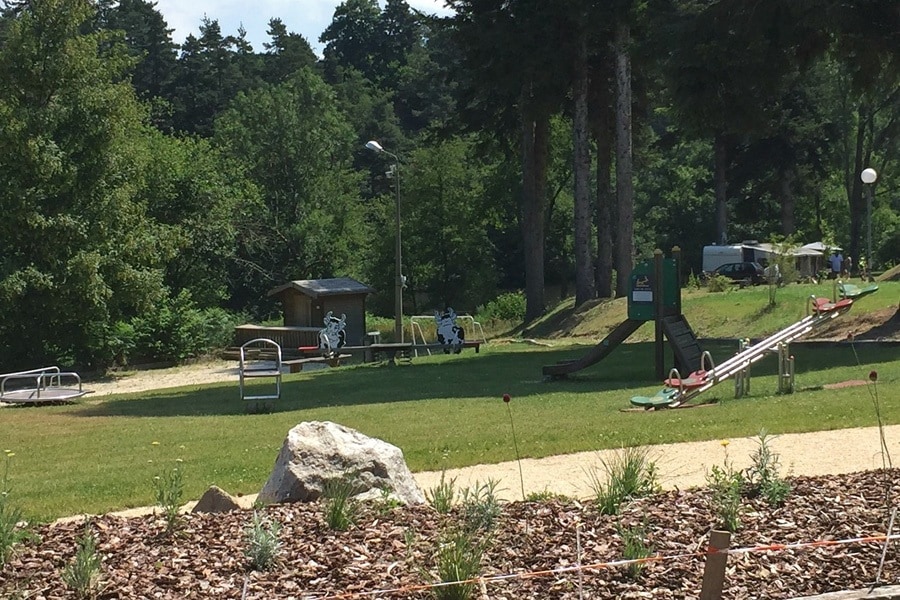 Camping Les Murmures du Lignon