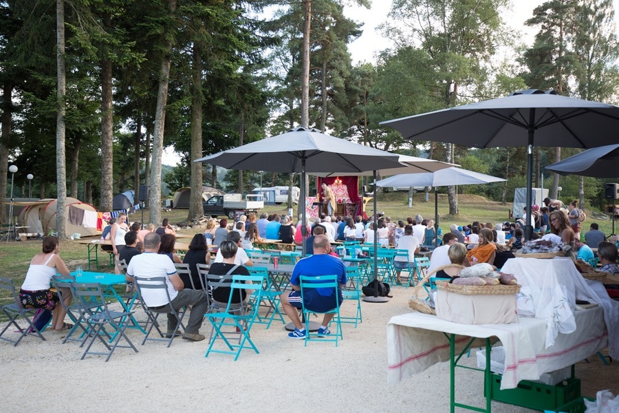 Camping Les Murmures du Lignon