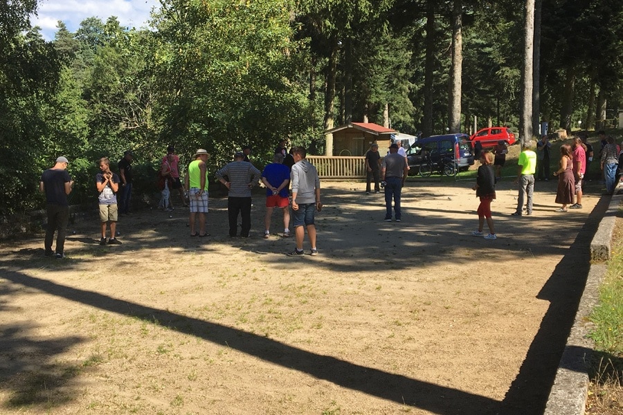 Camping Les Murmures du Lignon