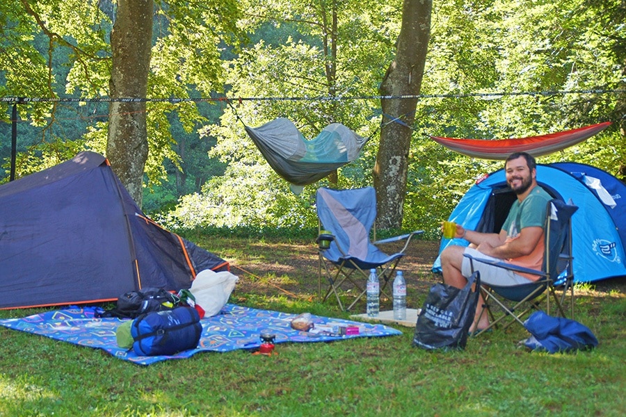 Camping Les Murmures du Lignon