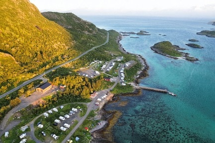 Lyngvær Lofoten Bobilcamping