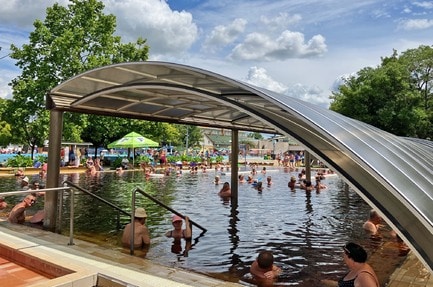 Hungarospa Thermal Camping
